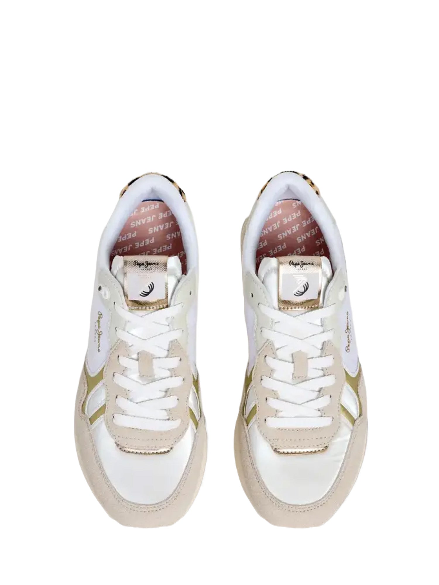 Sneakers Beige Pepe Jeans