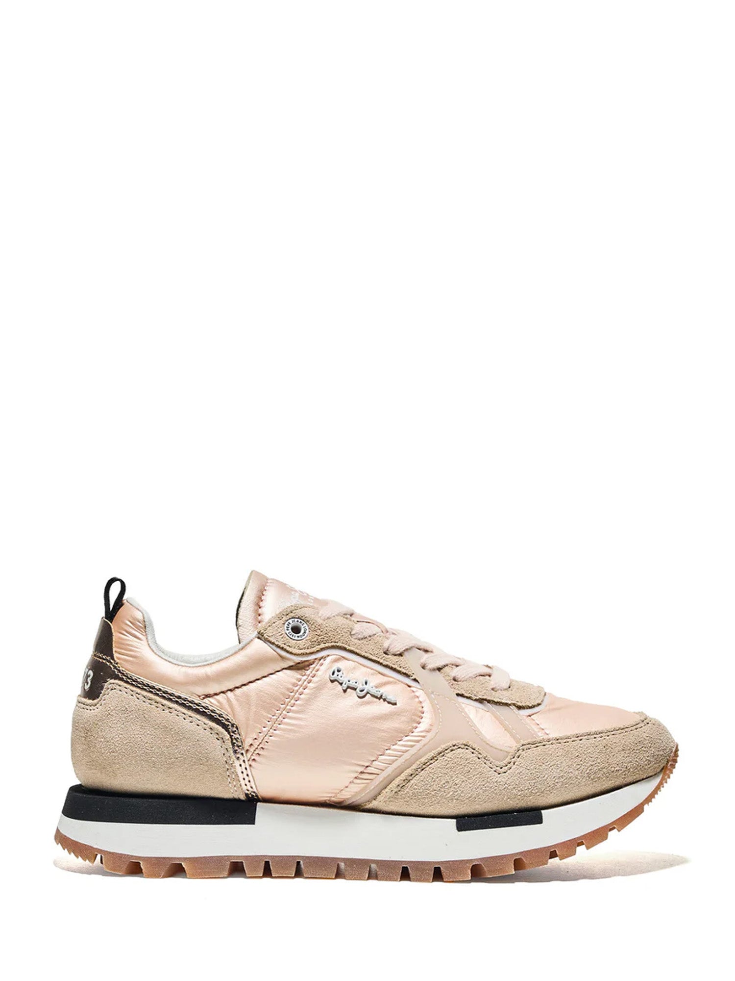 Sneakers Beige Pepe Jeans