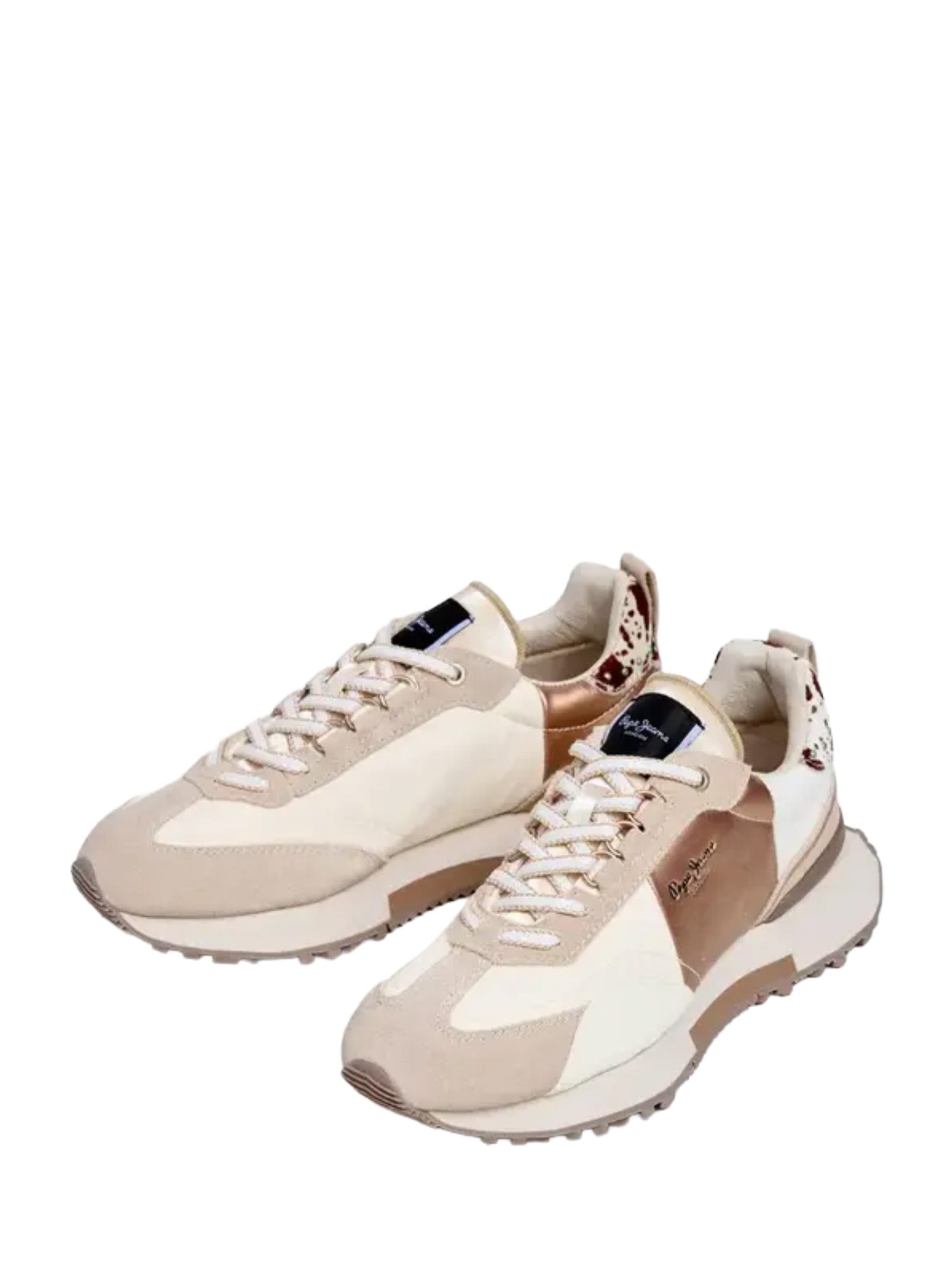 Sneakers Beige Pepe Jeans