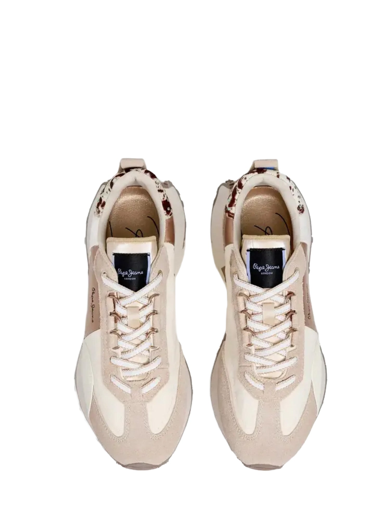 Sneakers Beige Pepe Jeans