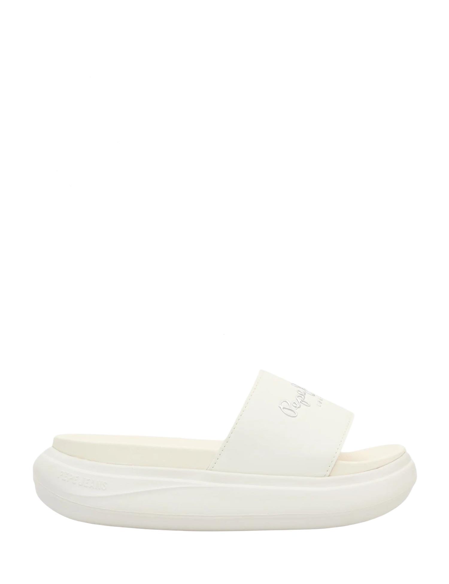 Ciabatte Bianco Pepe Jeans