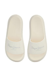 Ciabatte Bianco Pepe Jeans