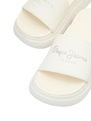 Ciabatte Bianco Pepe Jeans