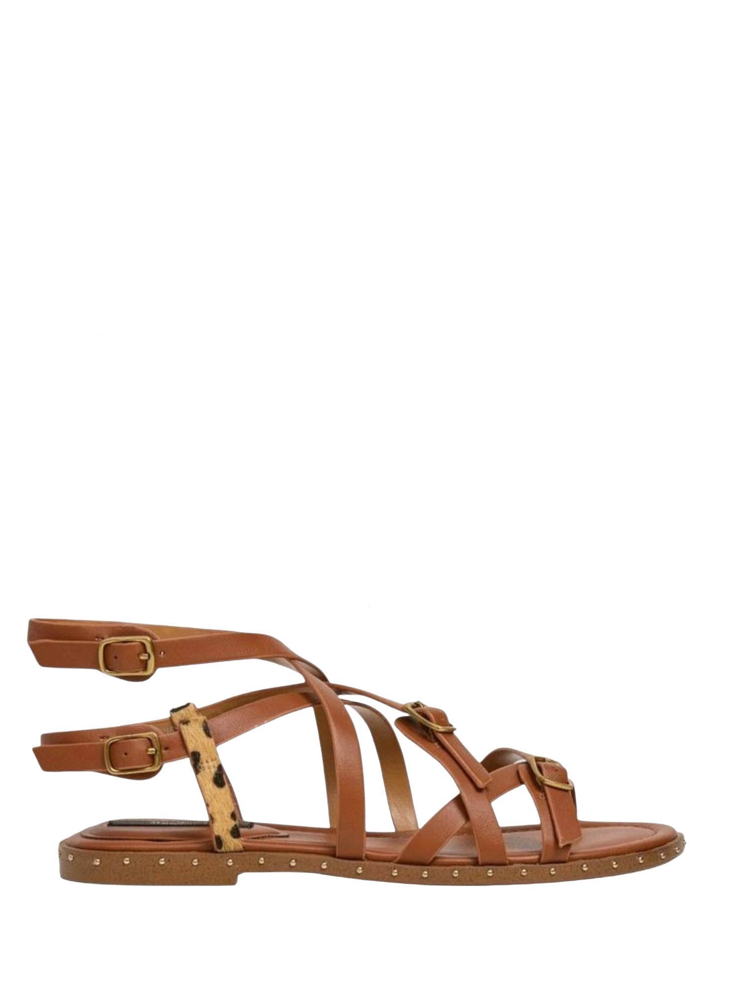 Sandali Marrone Pepe Jeans