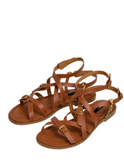 Sandali Marrone Pepe Jeans