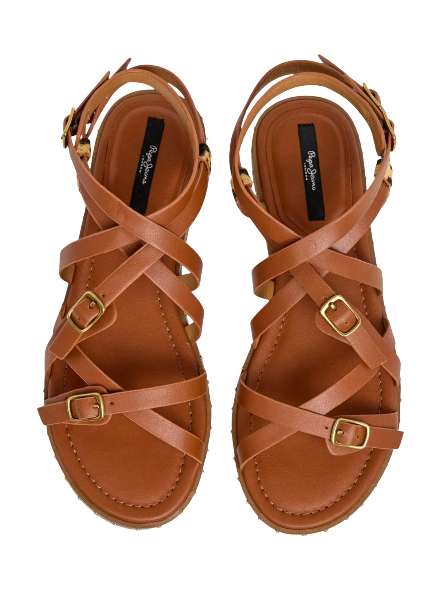 Sandali Marrone Pepe Jeans