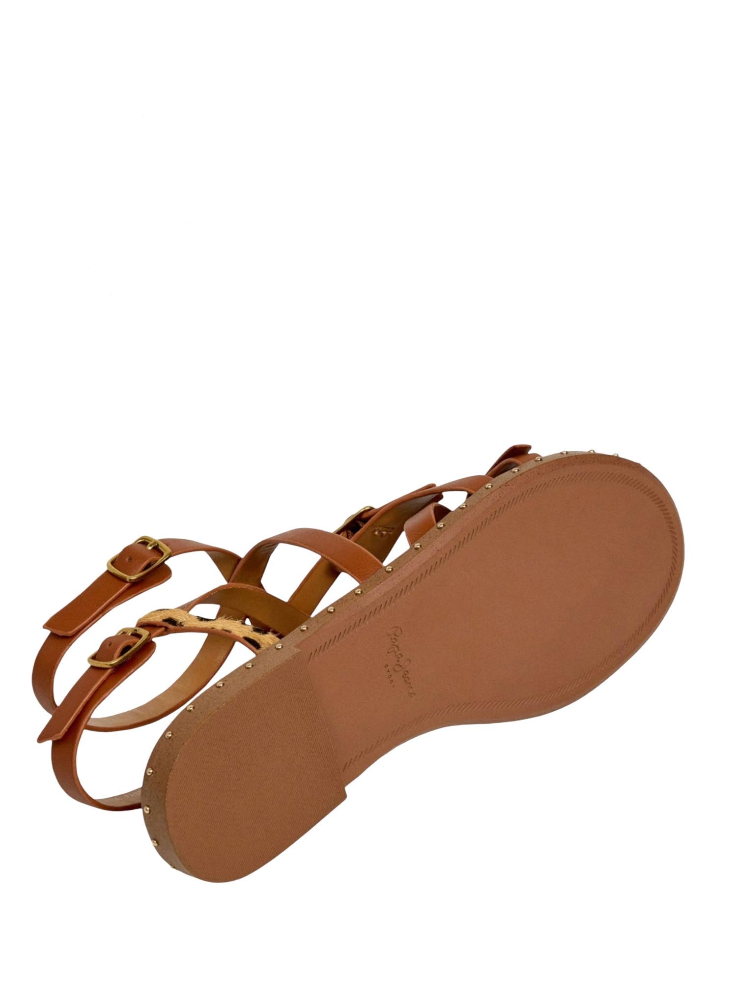 Sandali Marrone Pepe Jeans