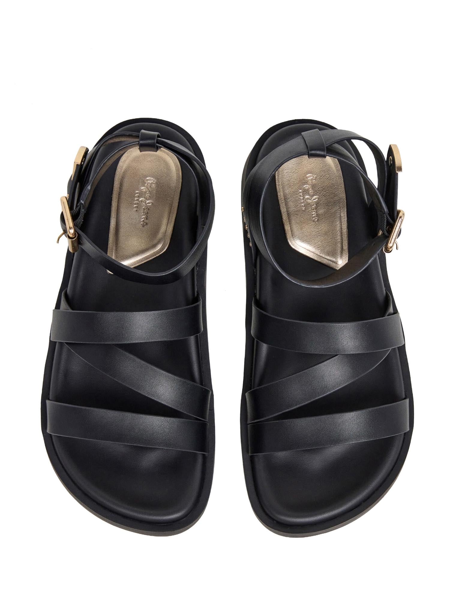 Sandali Nero Pepe Jeans