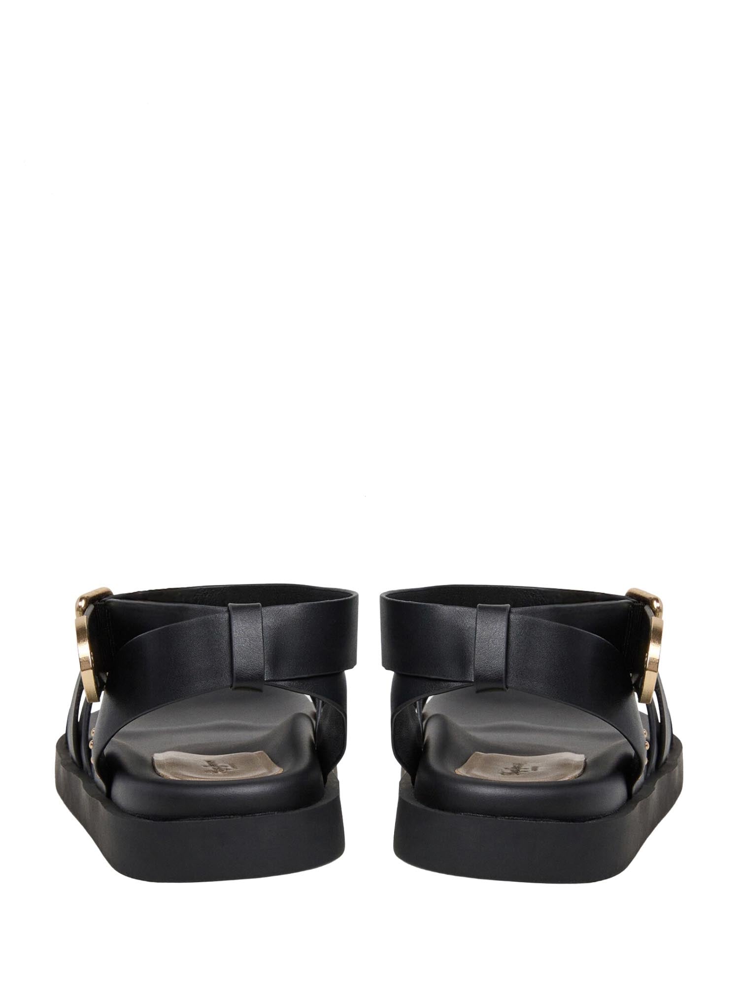 Sandali Nero Pepe Jeans