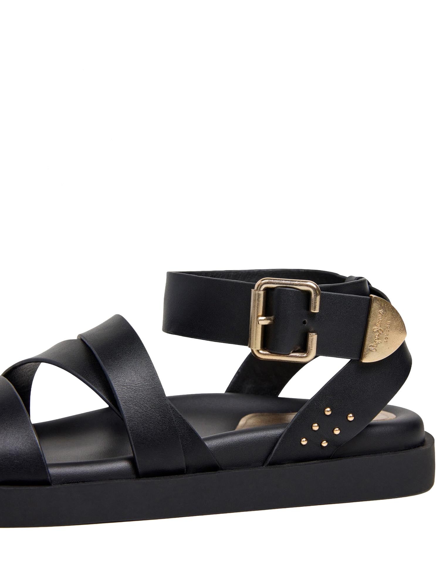 Sandali Nero Pepe Jeans