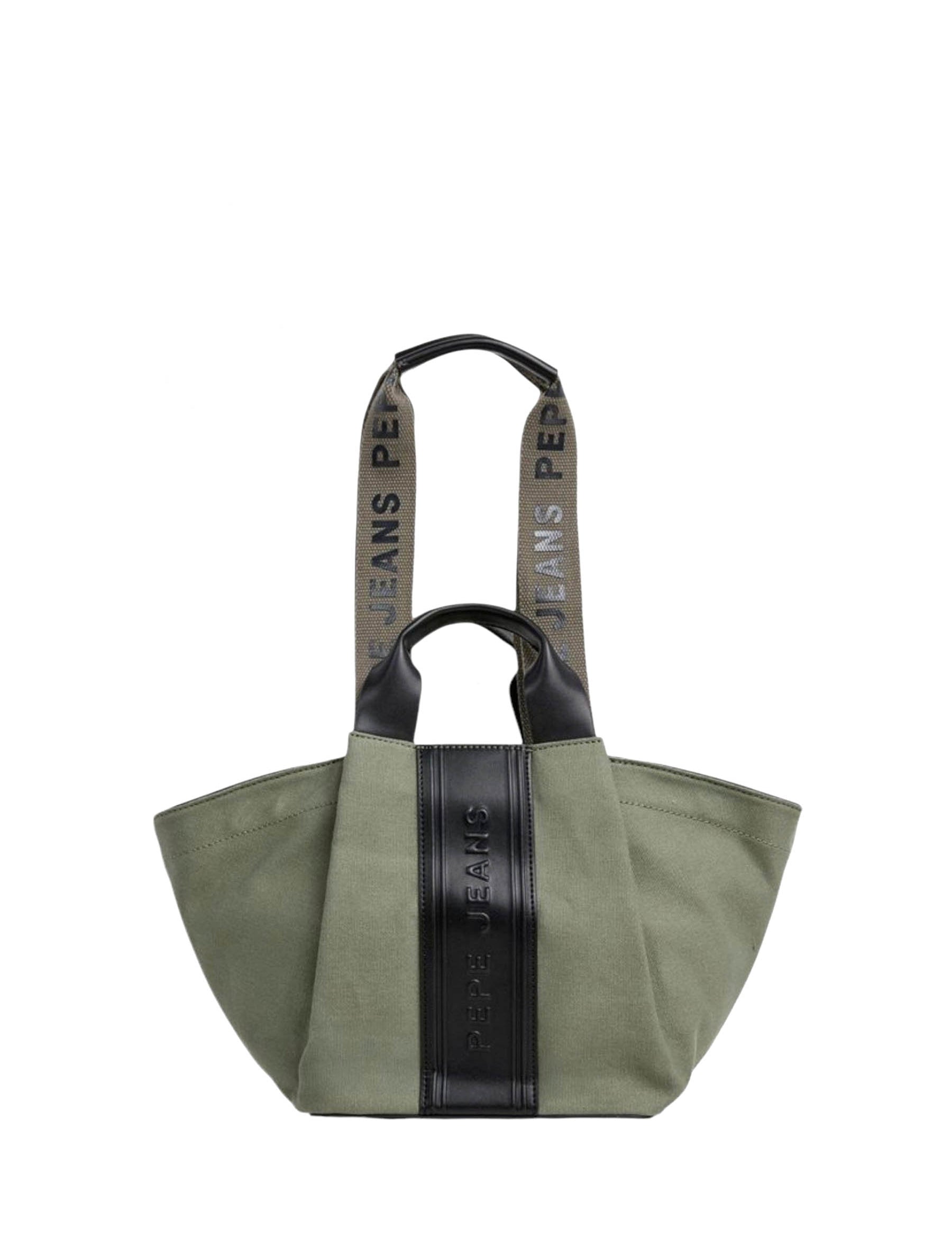 Borse a mano Verde Pepe Jeans