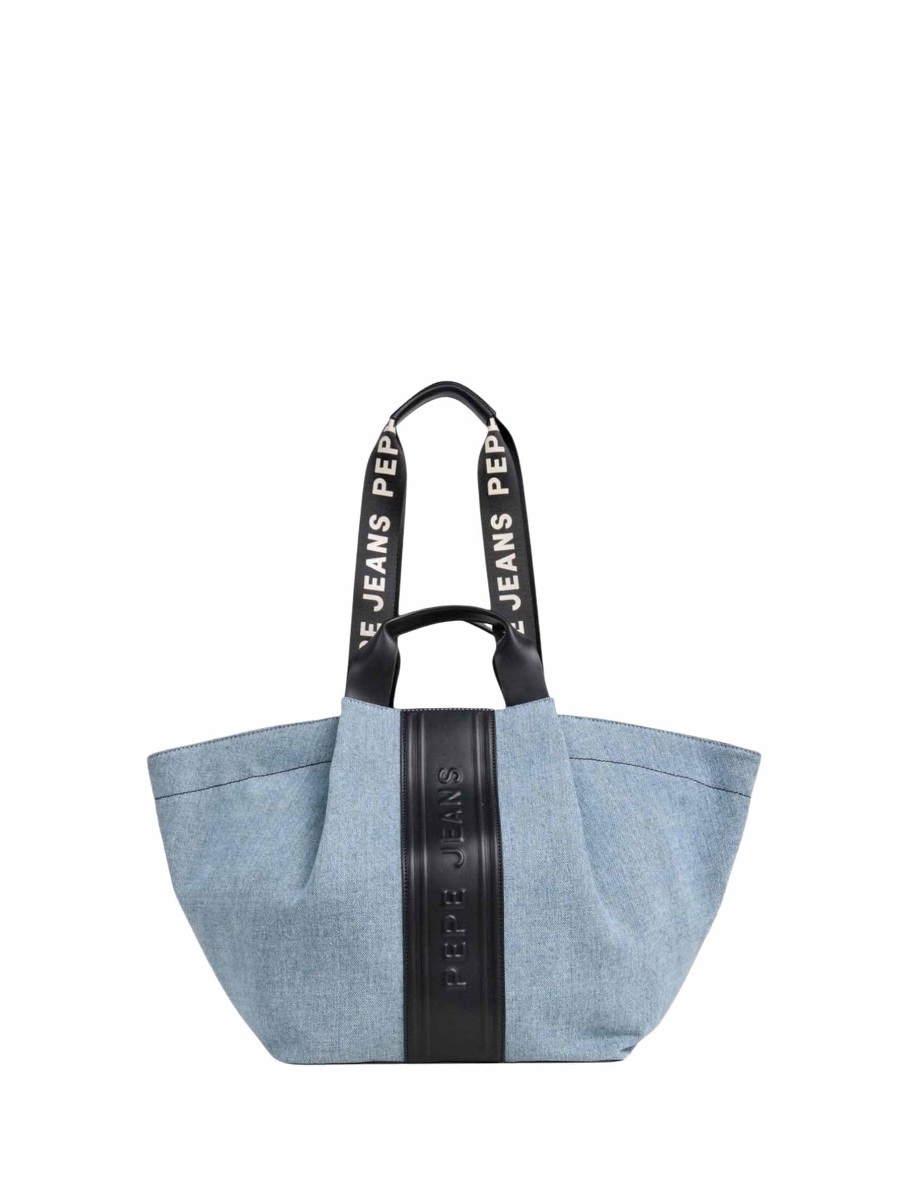 Borse a mano Blu Pepe Jeans