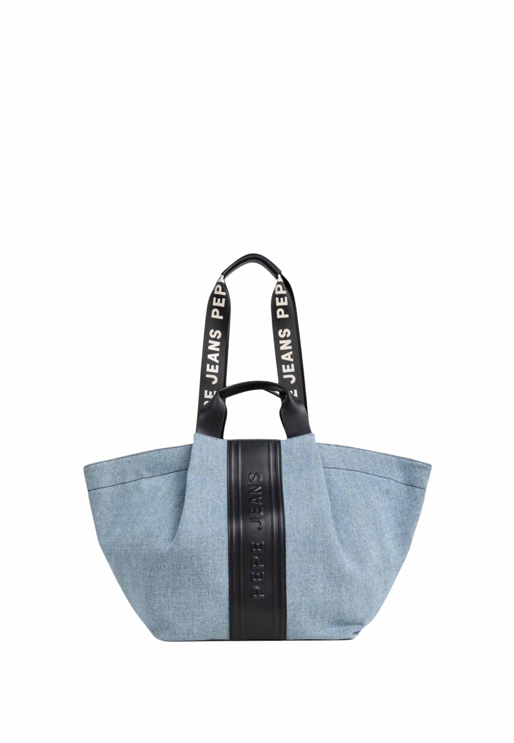 Borse a mano Blu Pepe Jeans