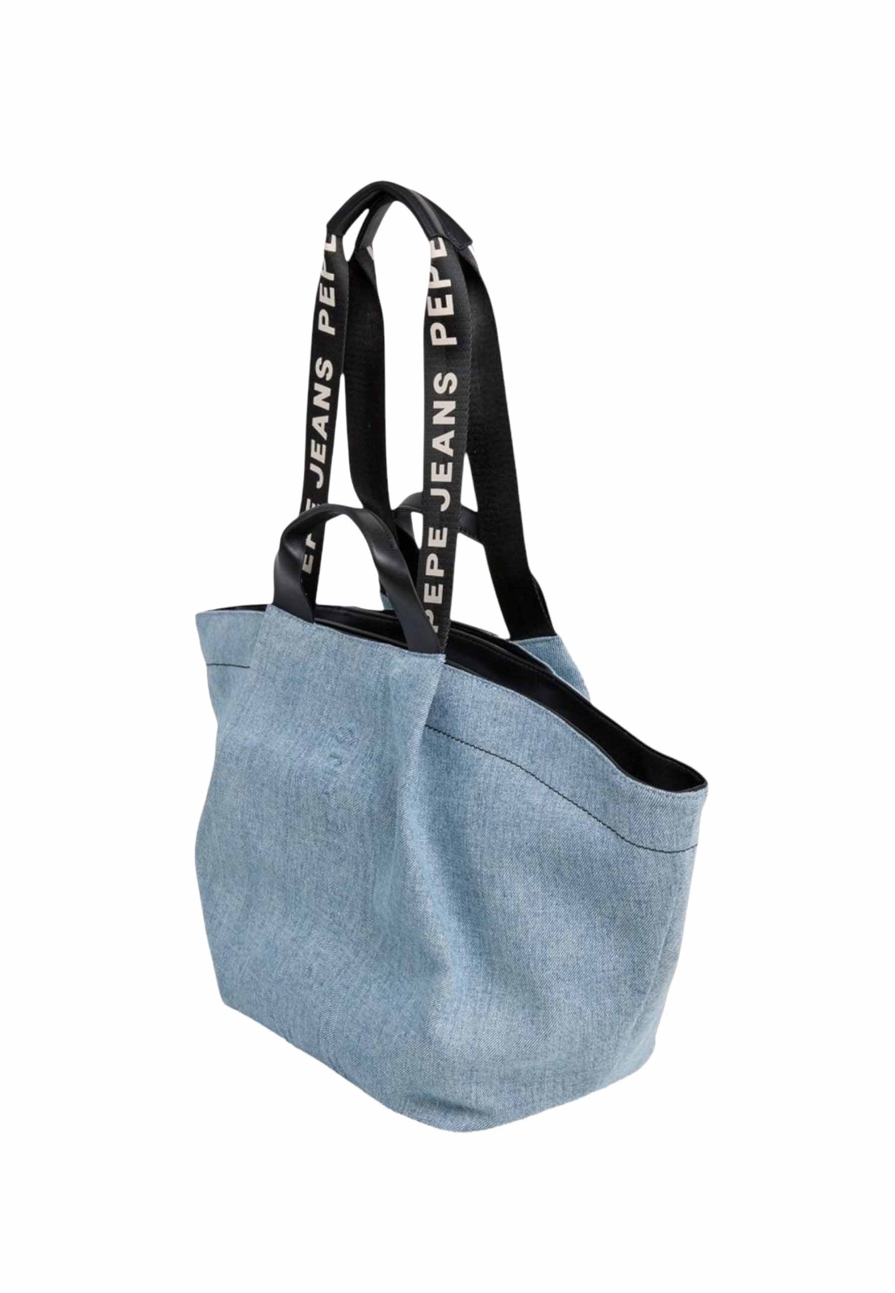 Borse a mano Blu Pepe Jeans