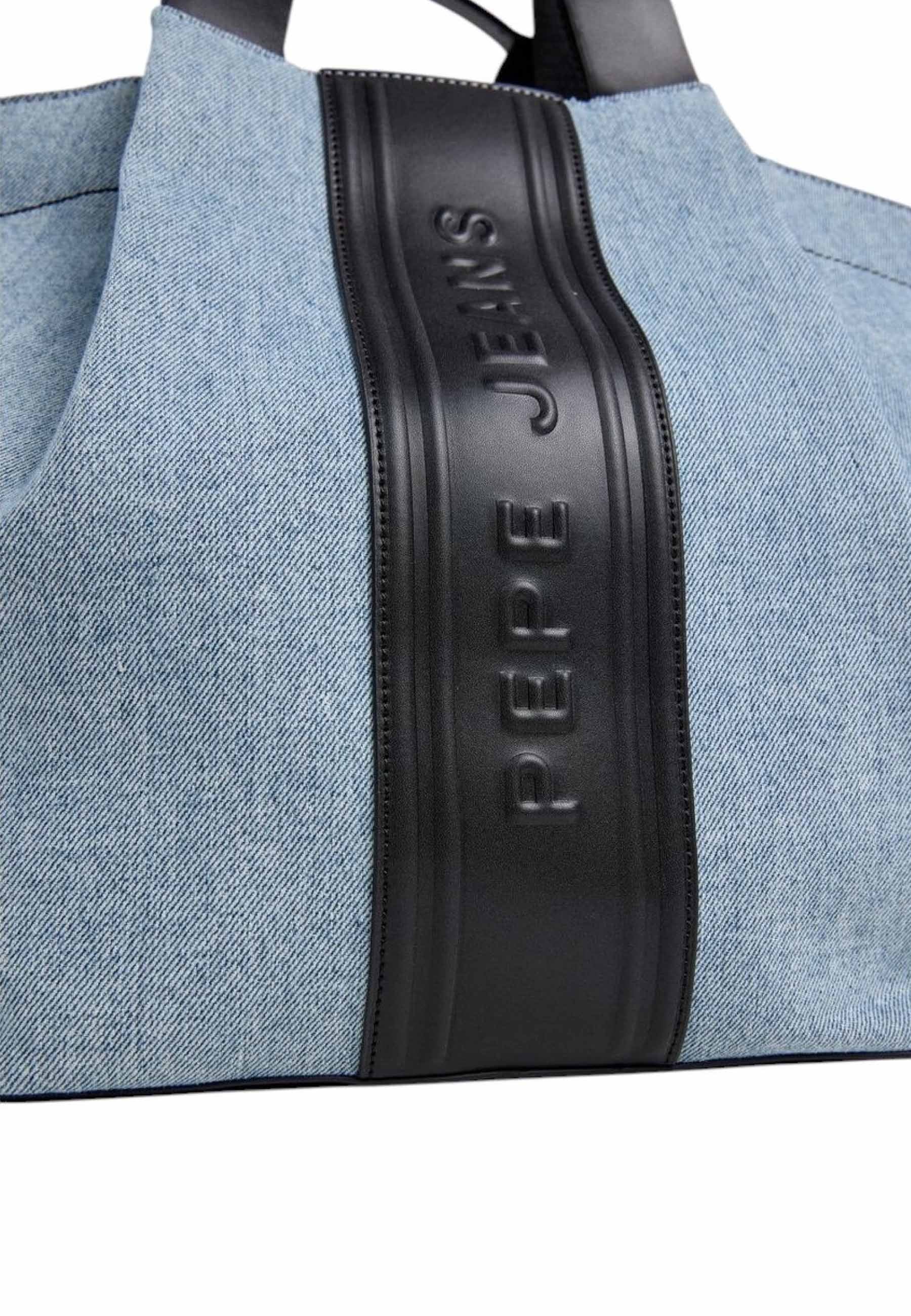 Borse a mano Blu Pepe Jeans