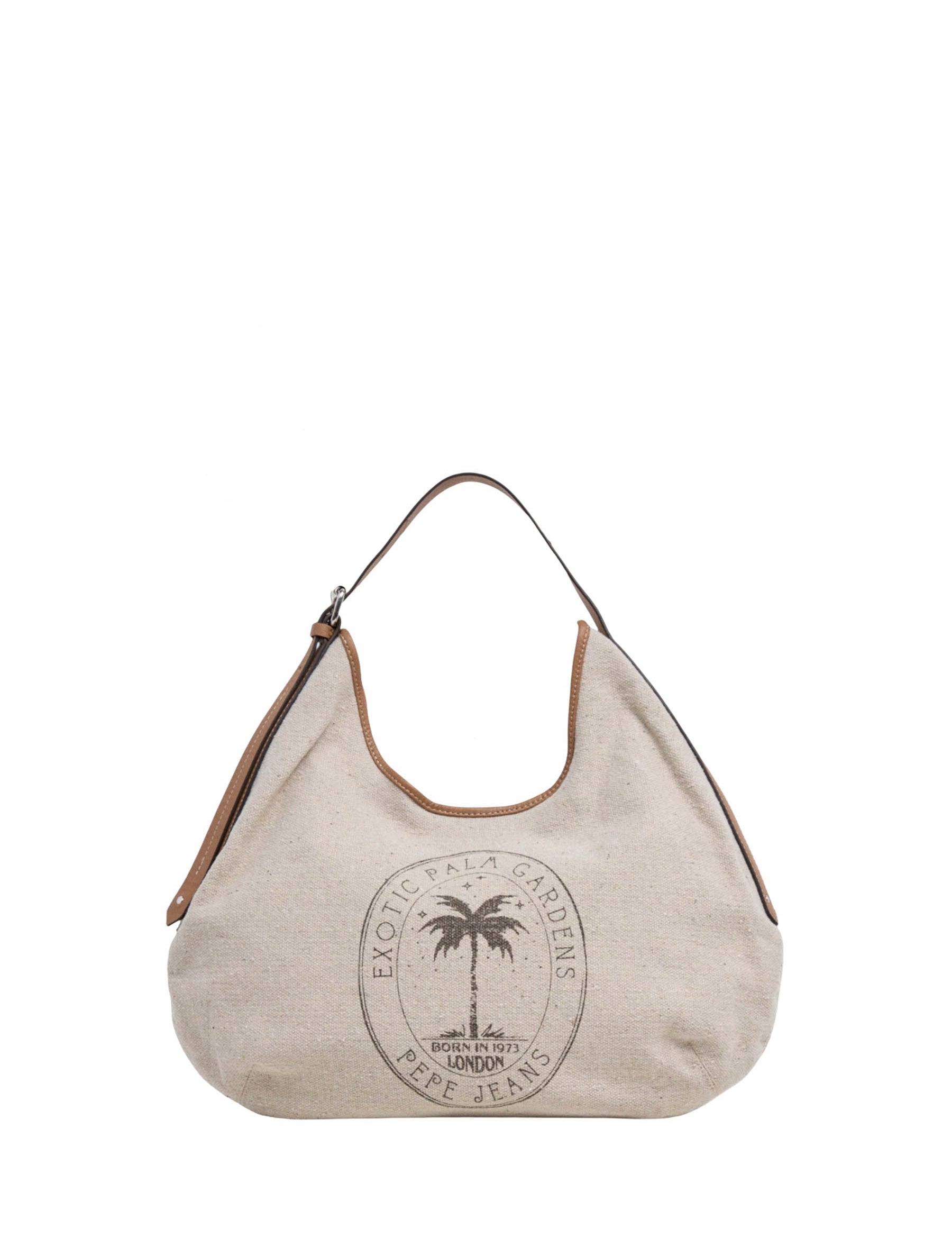 Borse a spalla Beige Pepe Jeans