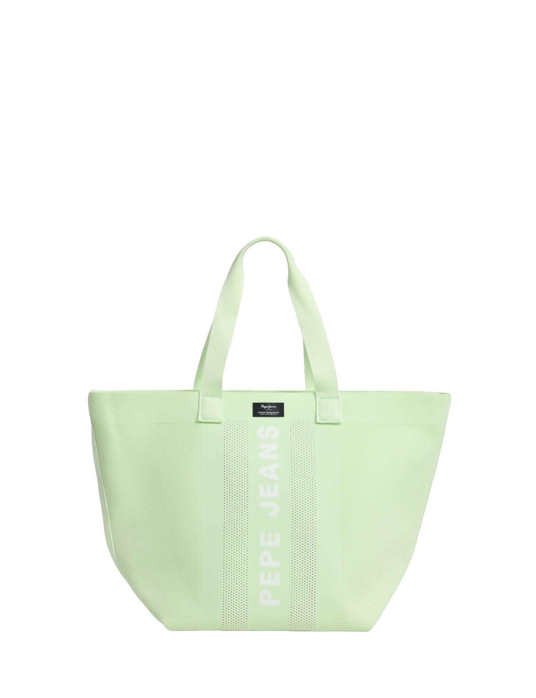 Shopper Verde Pepe Jeans
