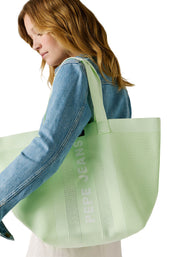 Shopper Verde Pepe Jeans