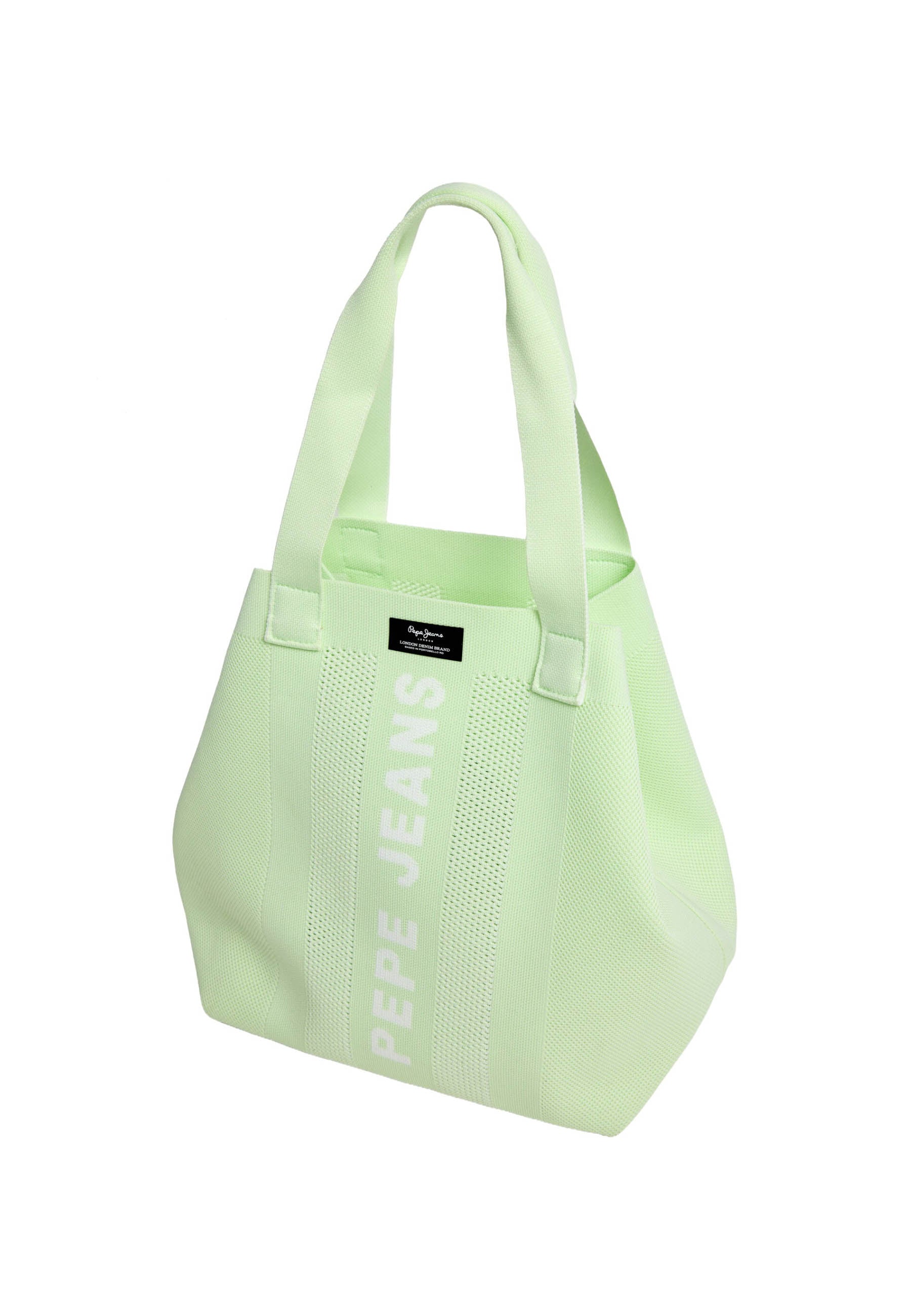 Shopper Verde Pepe Jeans