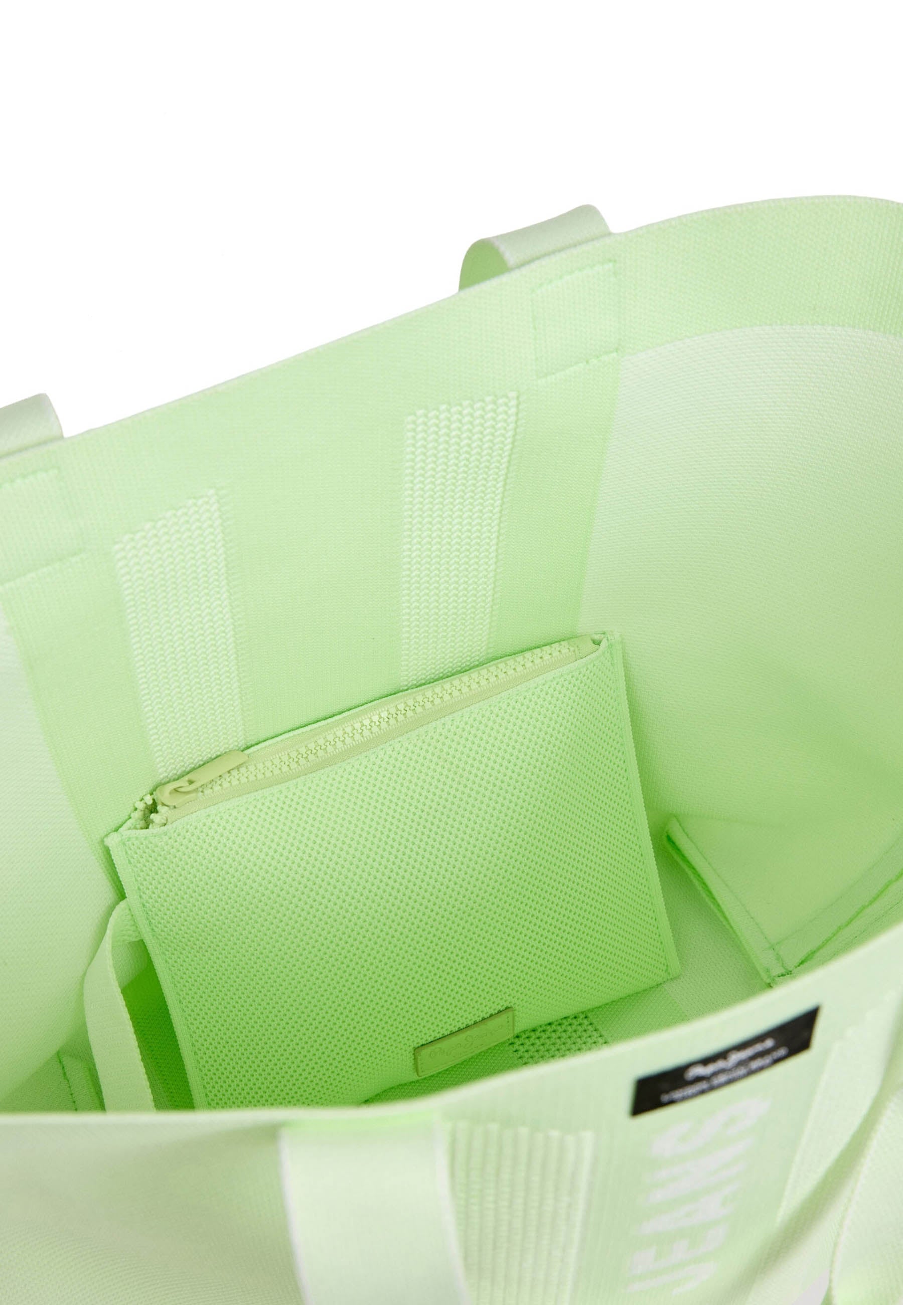 Shopper Verde Pepe Jeans