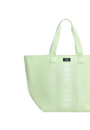 Shopper Verde Pepe Jeans
