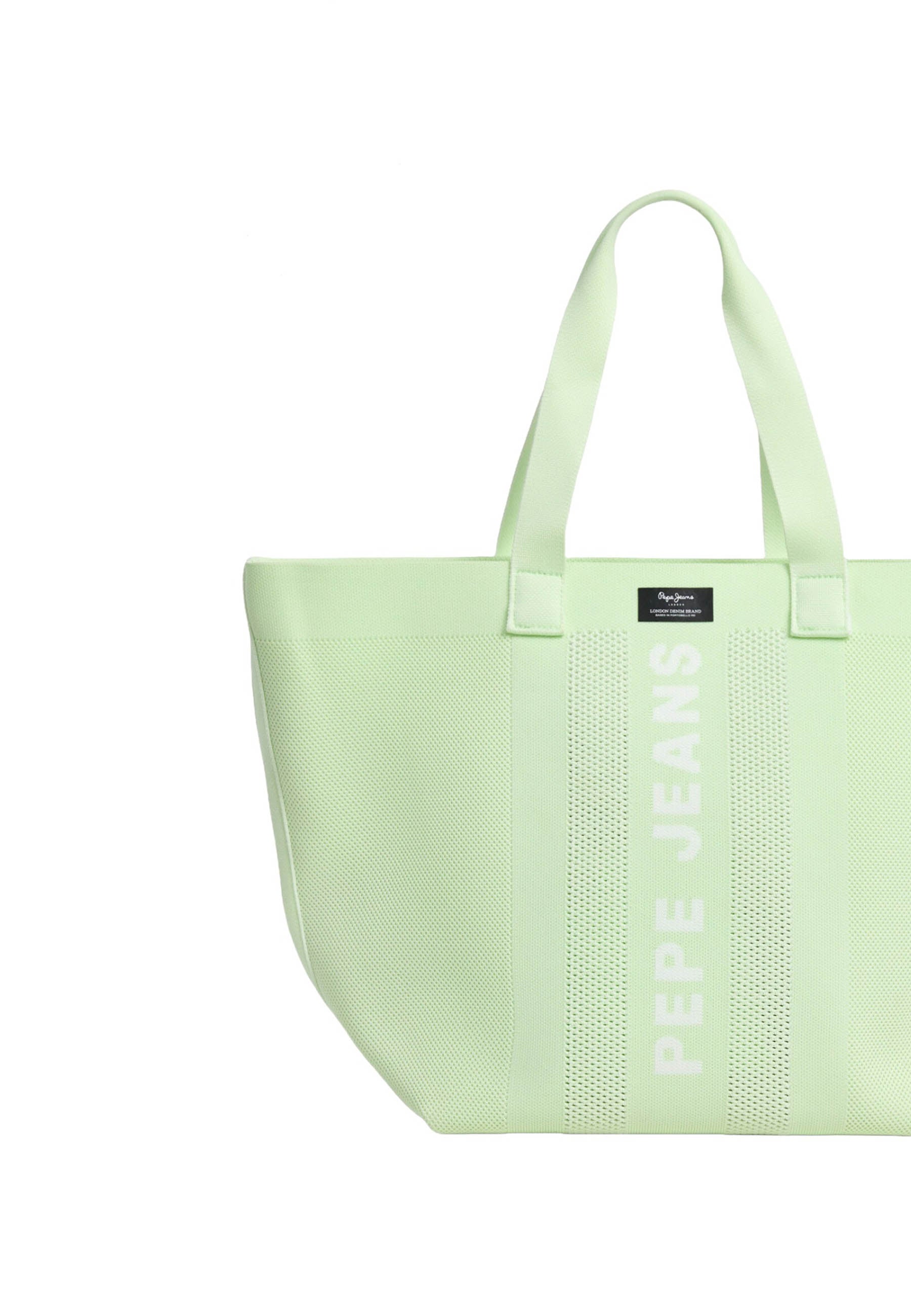 Shopper Verde Pepe Jeans