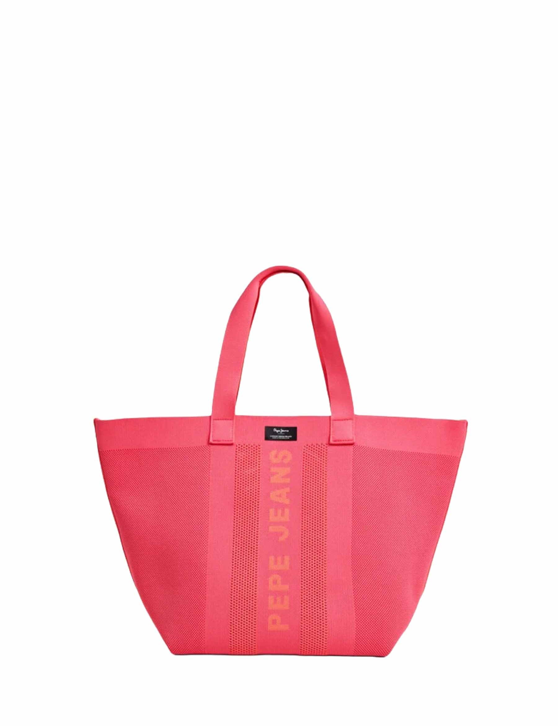 Shopper Fucsia Pepe Jeans