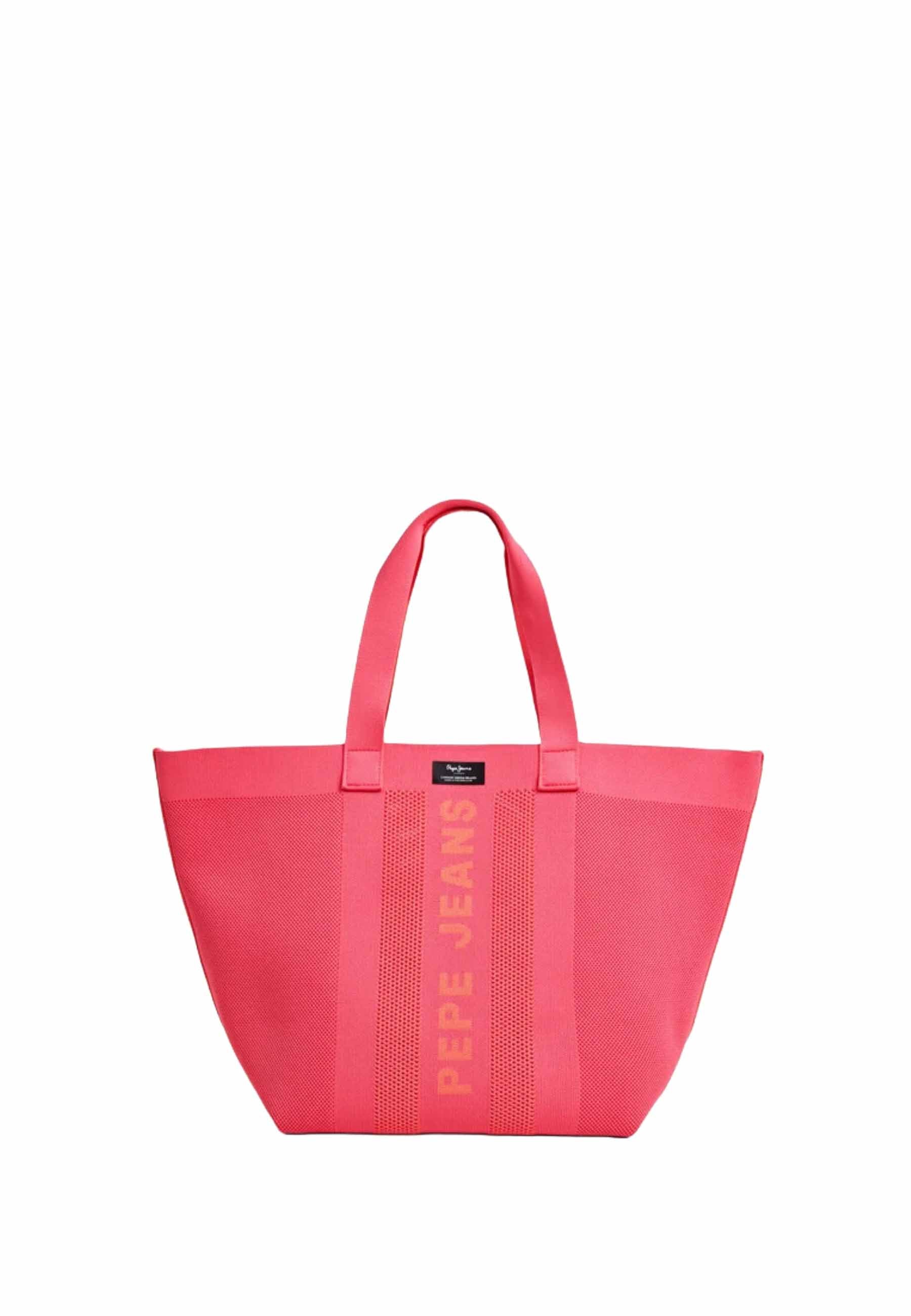 Shopper Fucsia Pepe Jeans