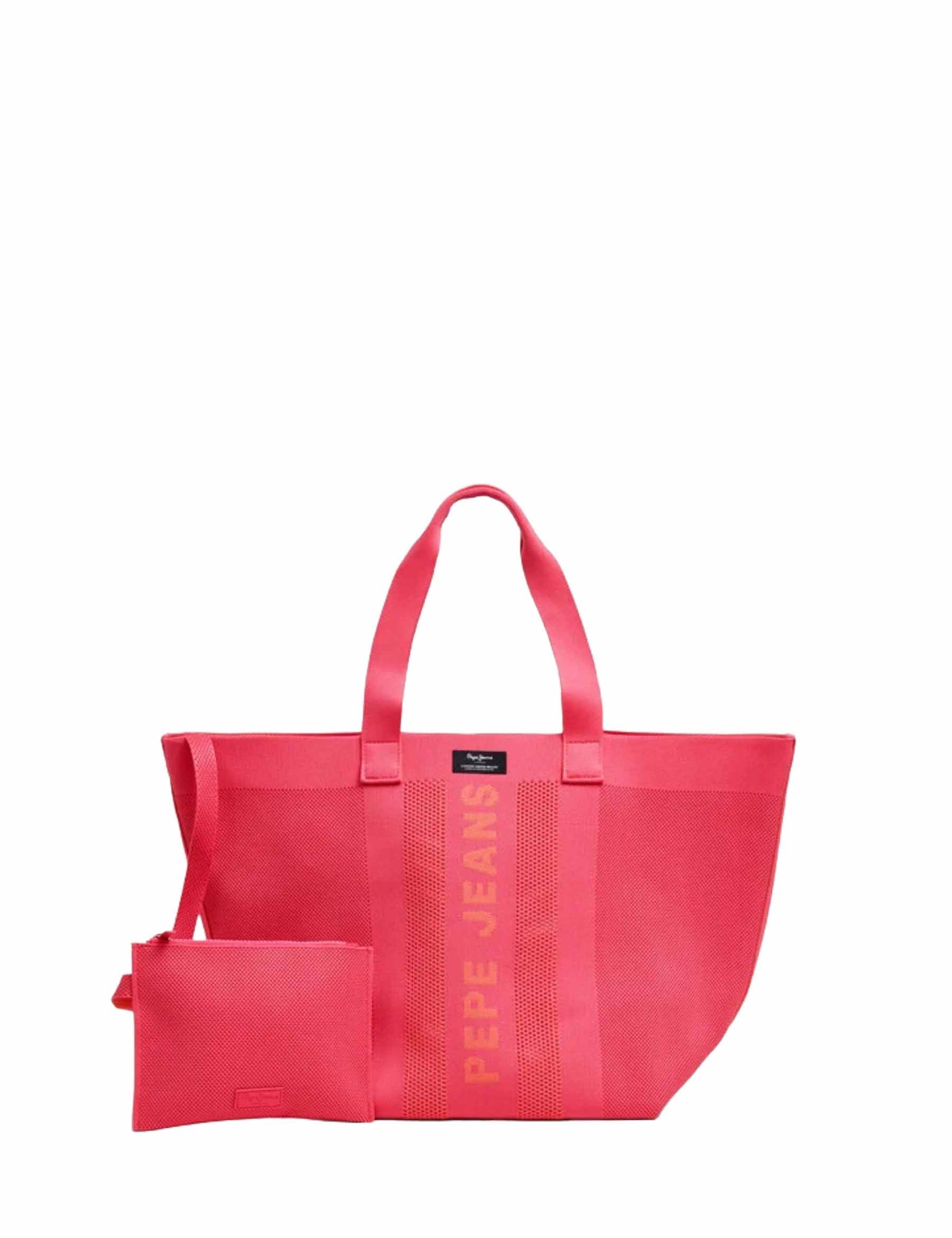 Shopper Fucsia Pepe Jeans