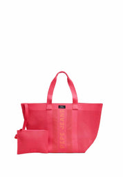 Shopper Fucsia Pepe Jeans