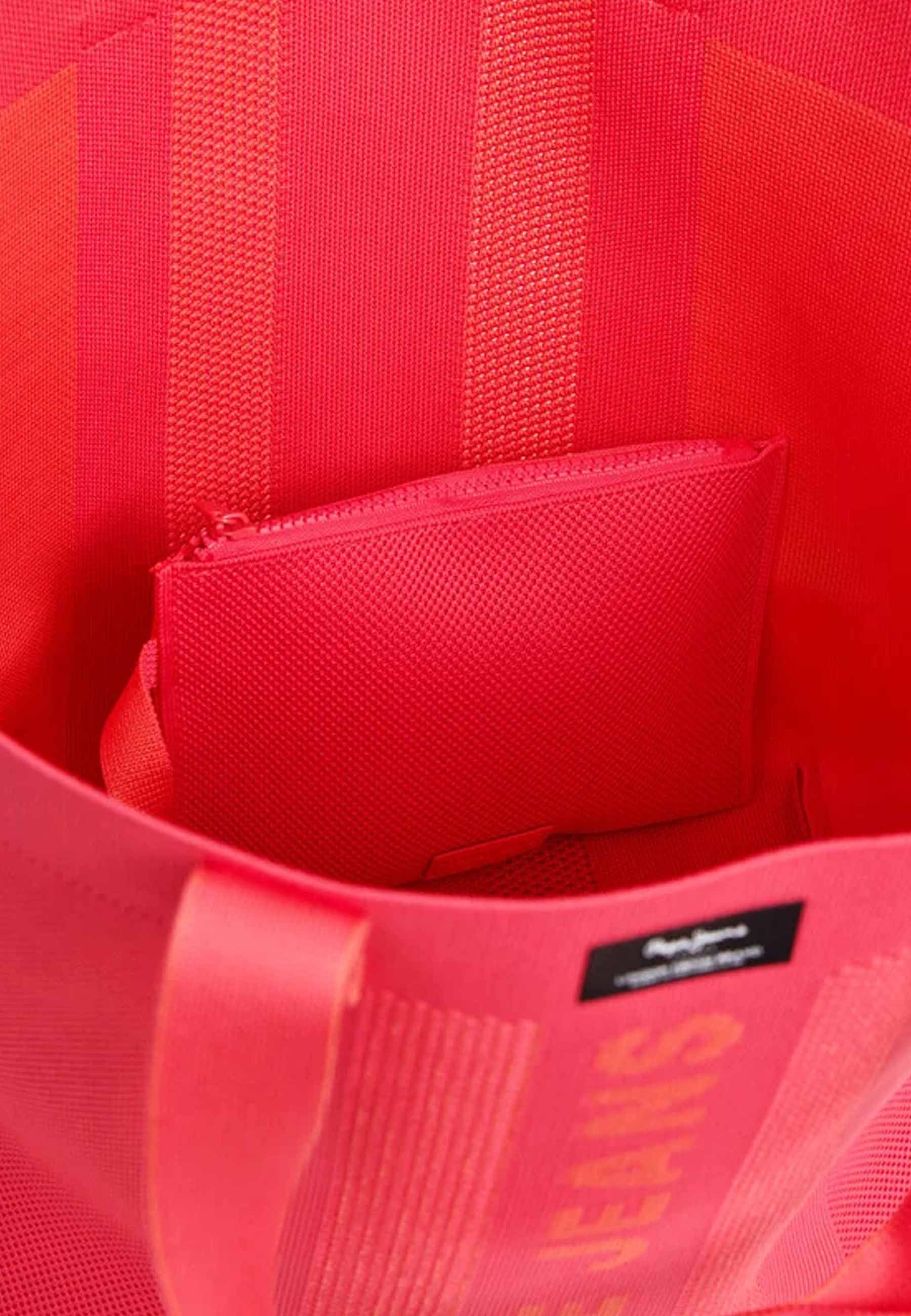 Shopper Fucsia Pepe Jeans