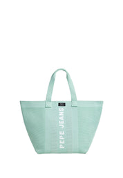 Shopper Turchese Pepe Jeans