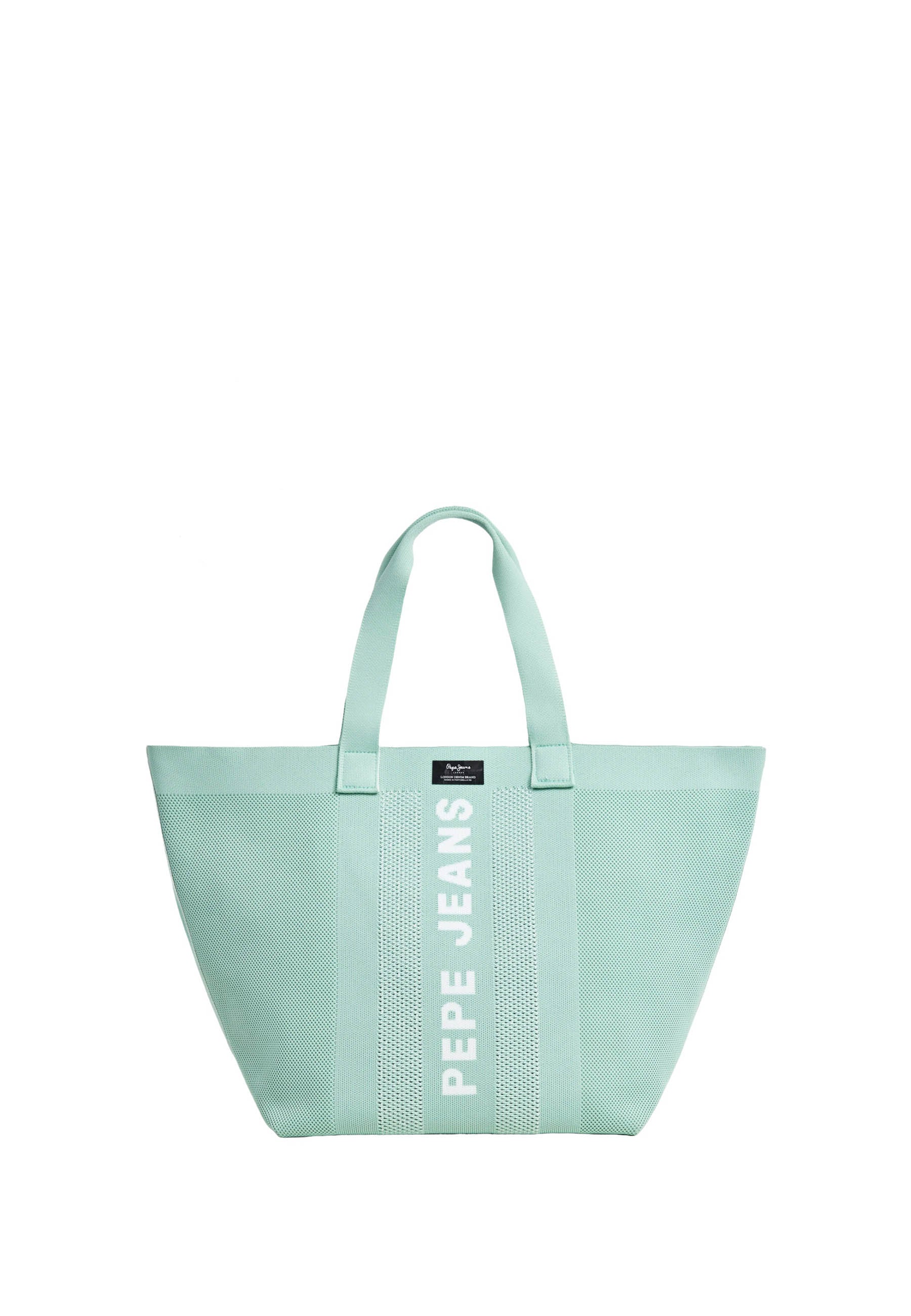 Shopper Turchese Pepe Jeans