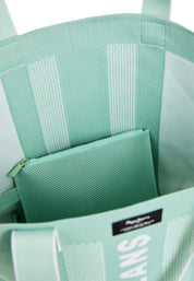 Shopper Turchese Pepe Jeans