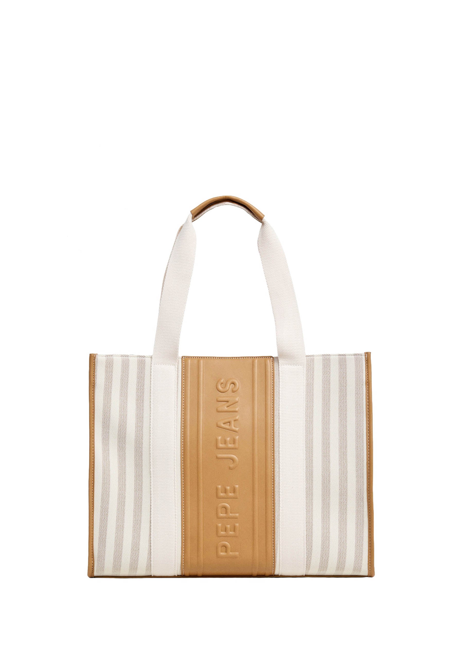 Shopper Beige Pepe Jeans