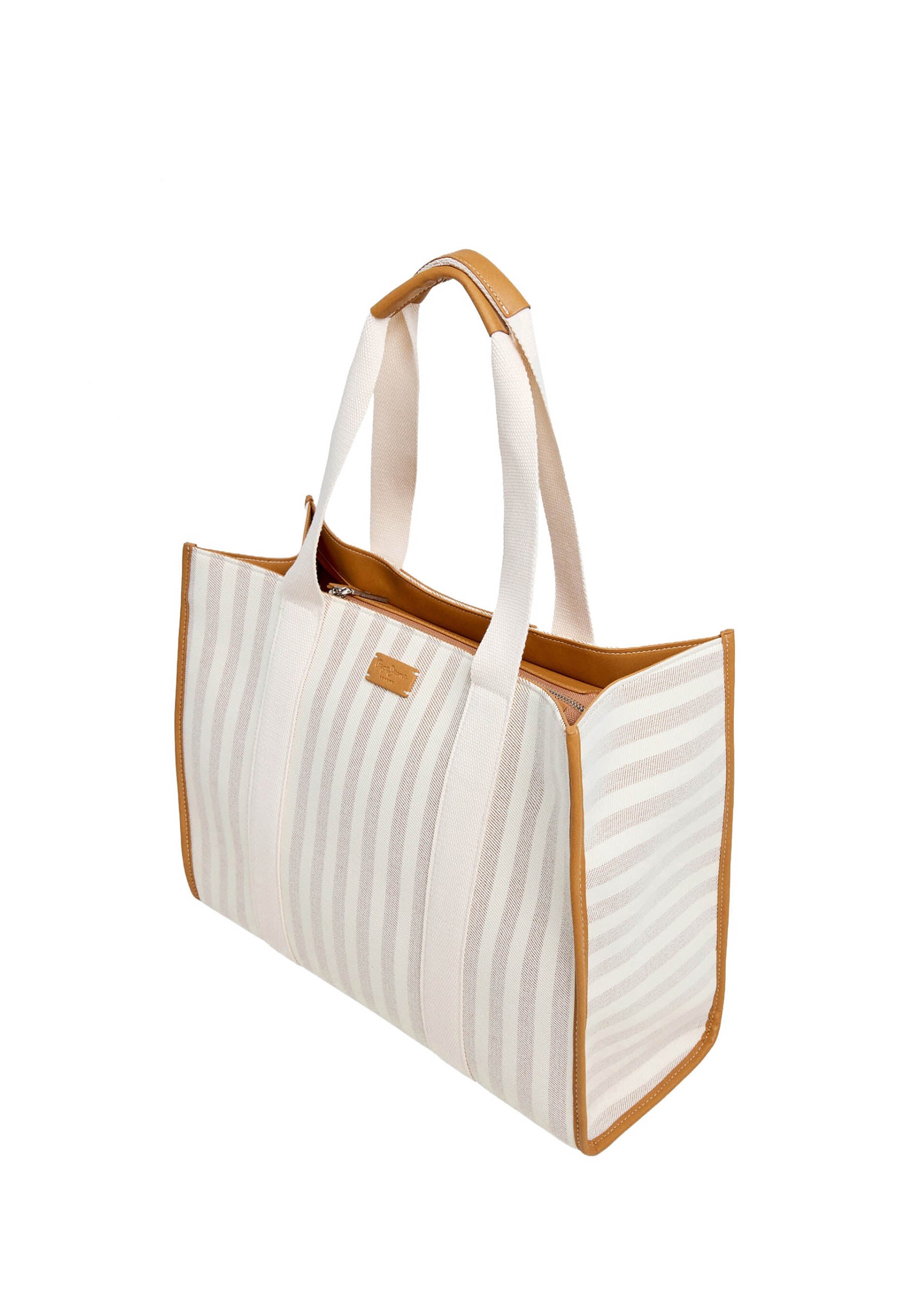 Shopper Beige Pepe Jeans