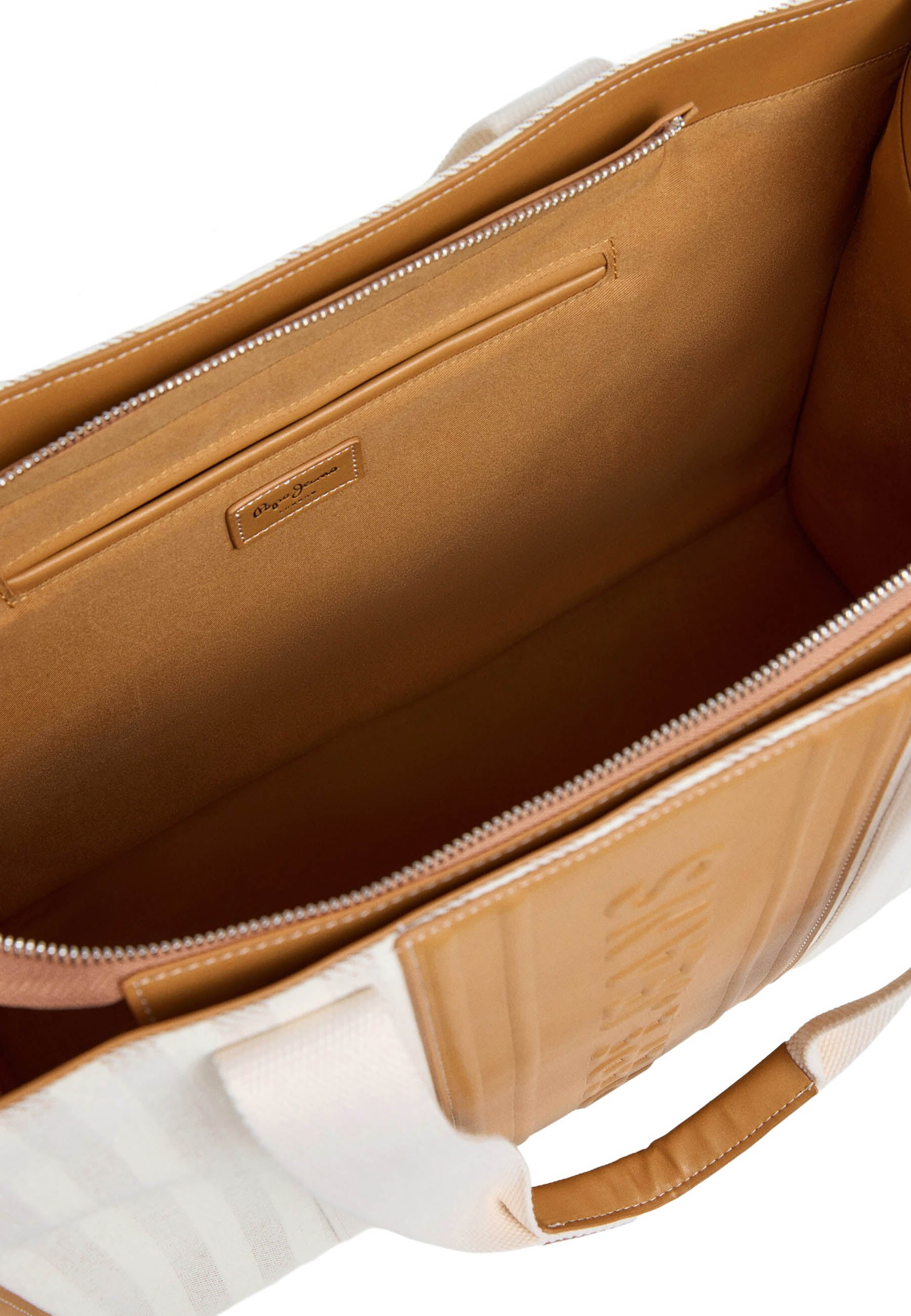 Shopper Beige Pepe Jeans