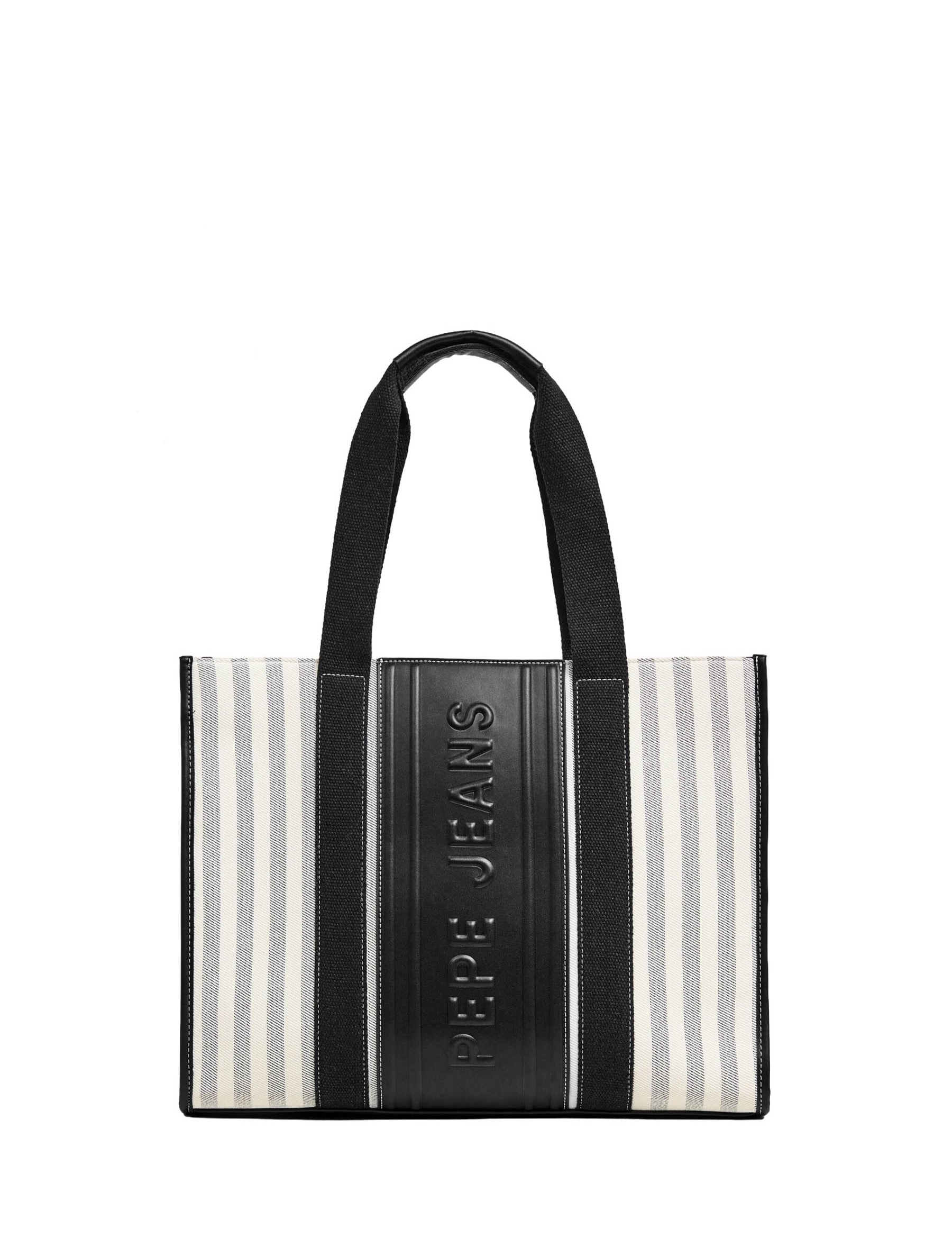 Shopper Nero Pepe Jeans