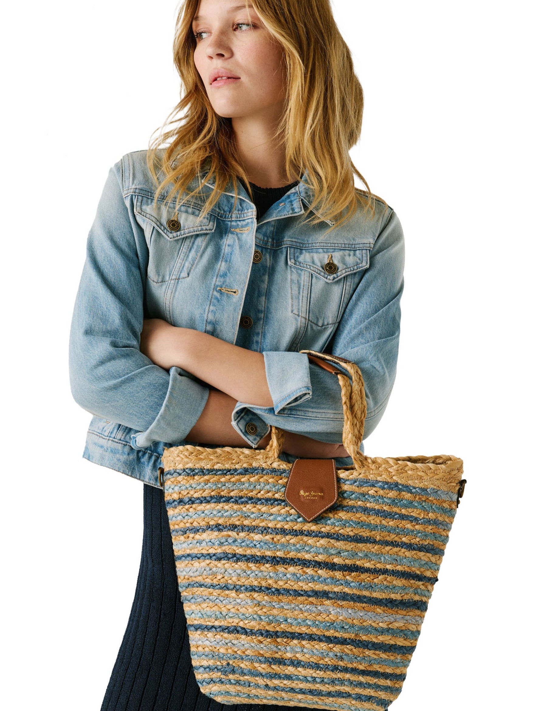 Borse a mano Beige Pepe Jeans