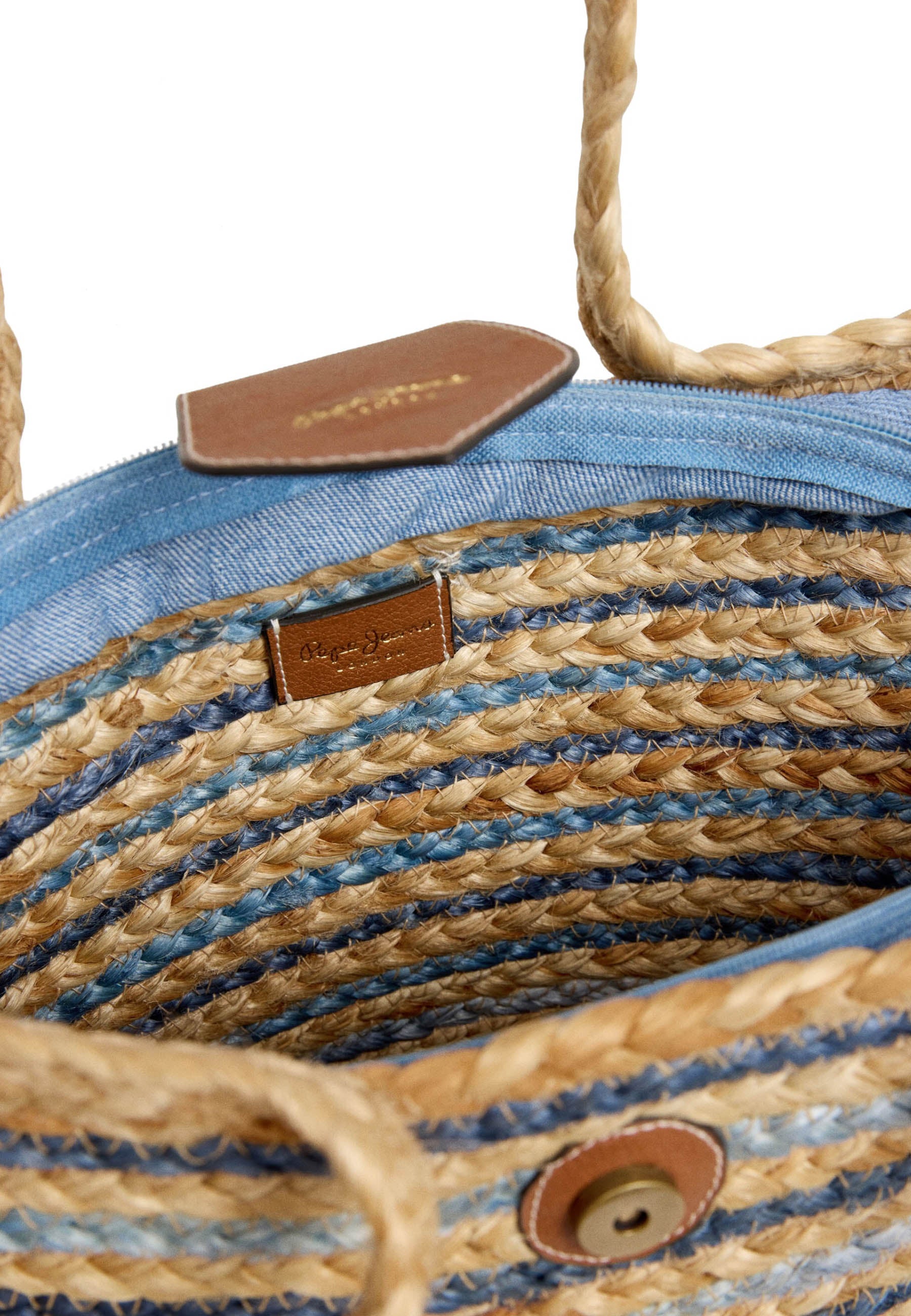 Borse a mano Beige Pepe Jeans