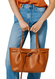 Shopper Marrone Pepe Jeans