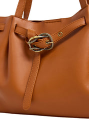 Shopper Marrone Pepe Jeans