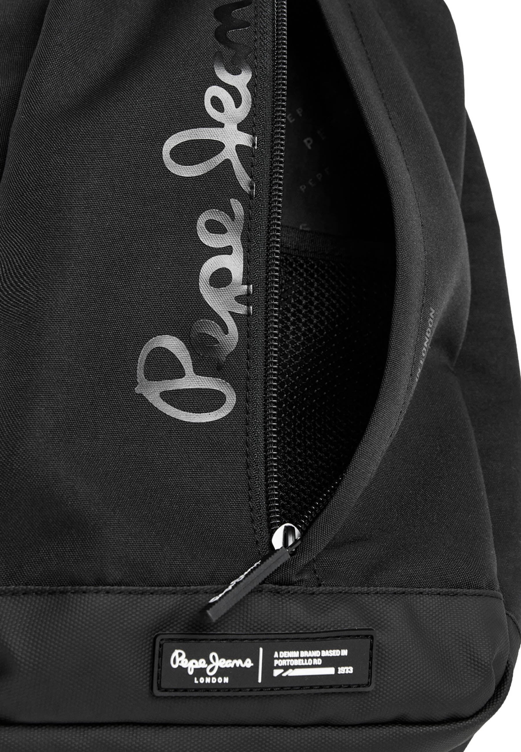Zaini Nero Pepe Jeans