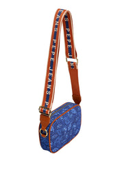 Tracolla Blu Pepe Jeans