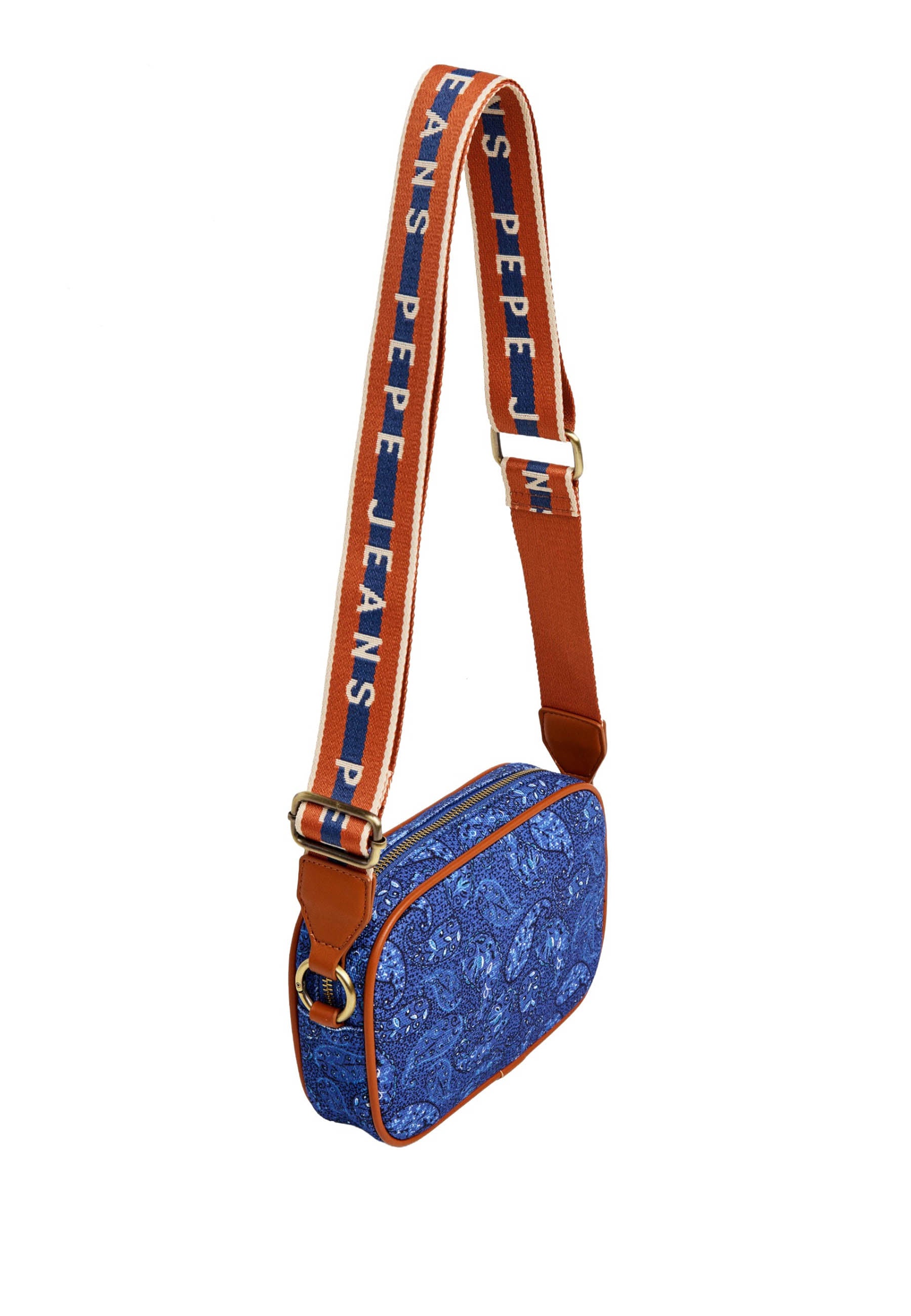 Tracolla Blu Pepe Jeans