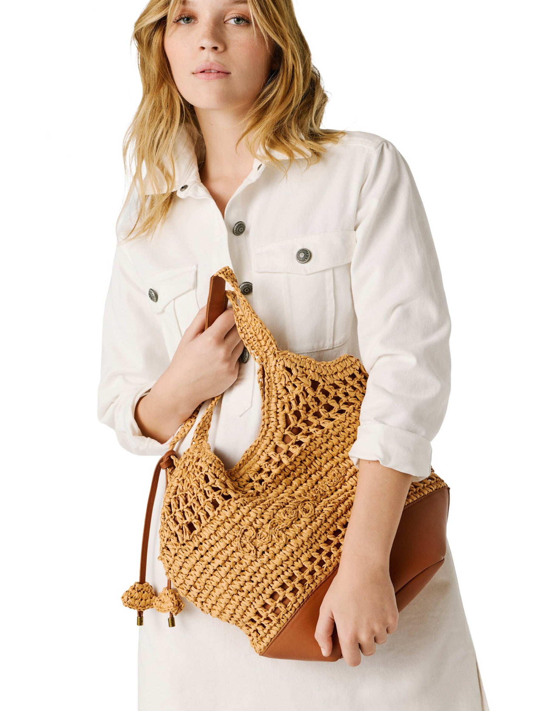 Borse a mano Marrone Pepe Jeans