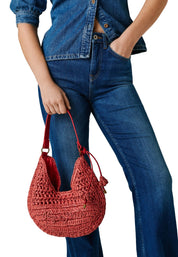 Borse a spalla Rosa Pepe Jeans