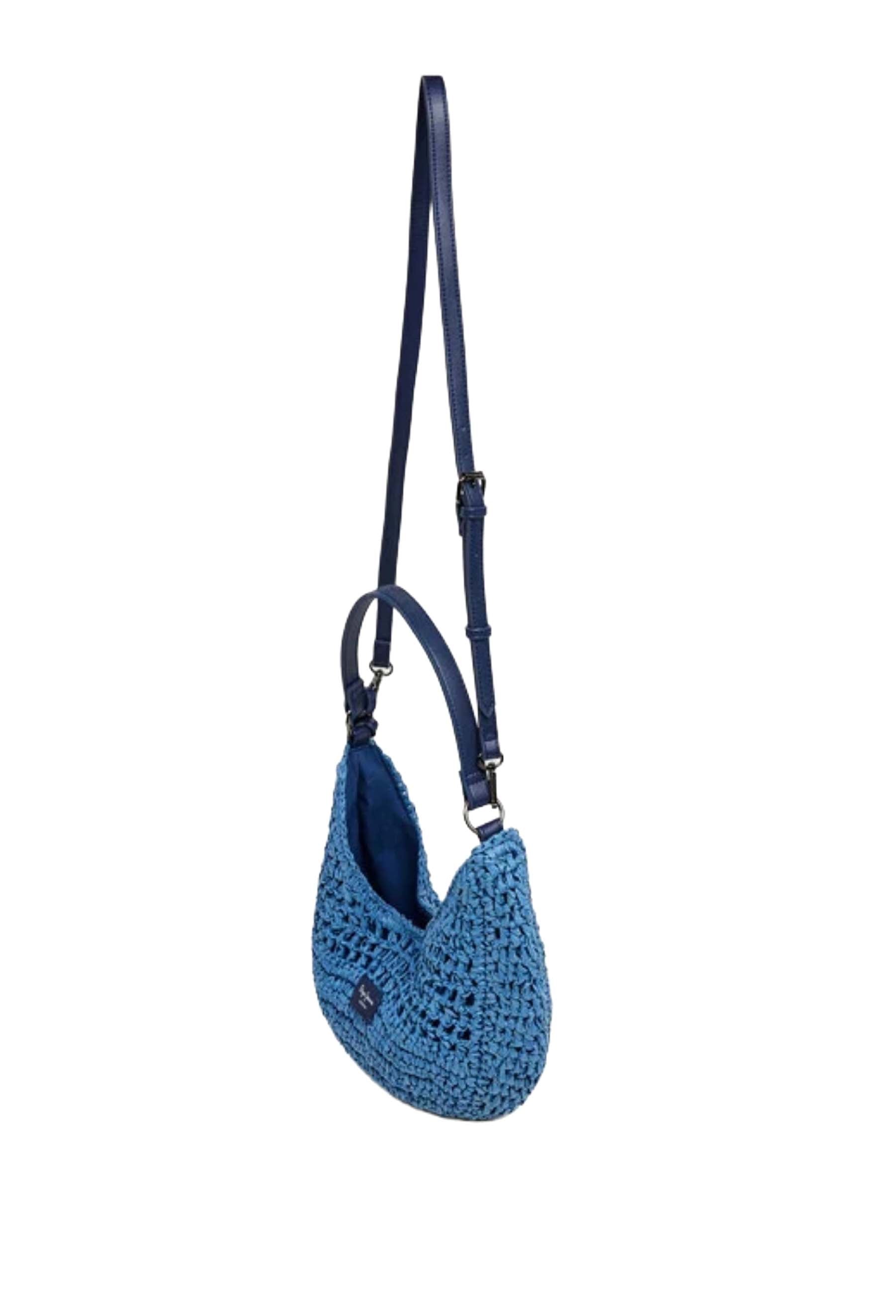 Borse a spalla Blu Pepe Jeans