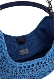 Borse a spalla Blu Pepe Jeans