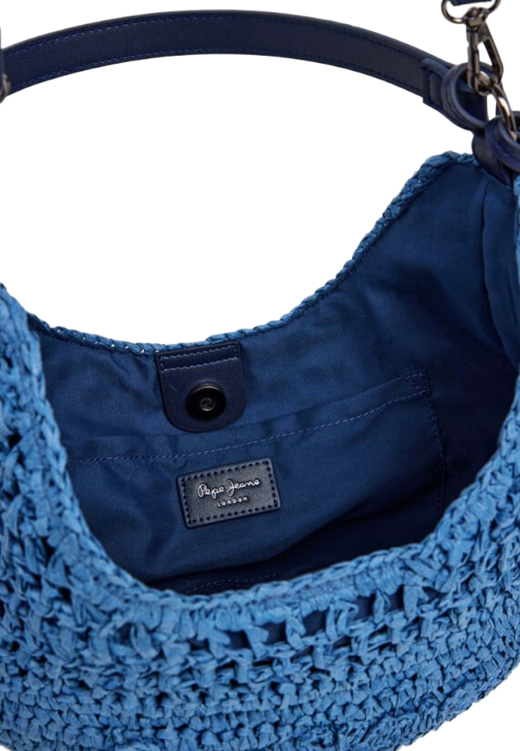 Borse a spalla Blu Pepe Jeans